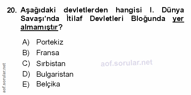 Soru 20