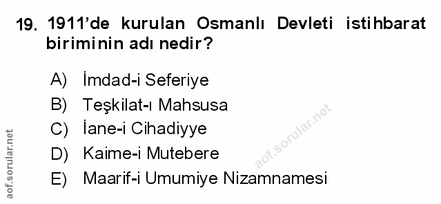 Soru 19