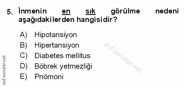 Soru 5