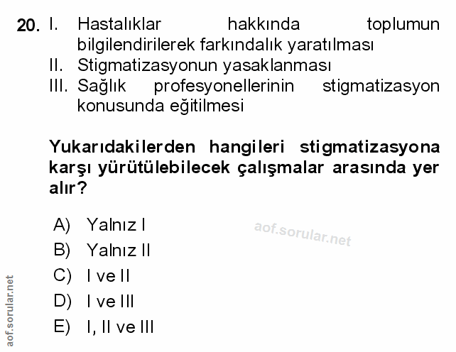 Soru 20