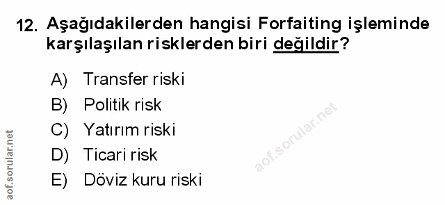 Soru 12