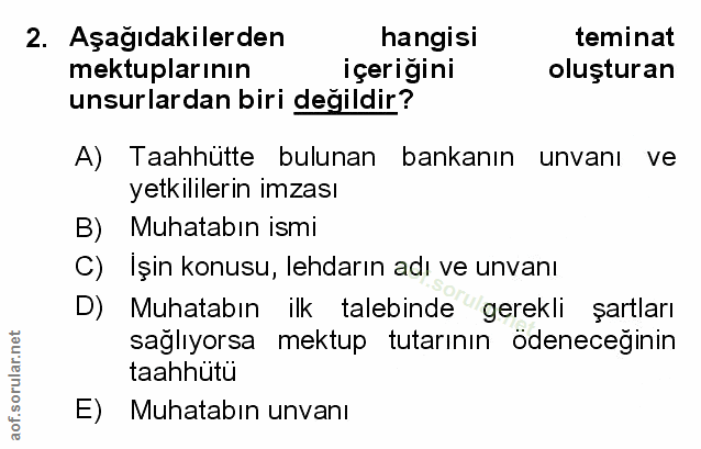 Soru 2