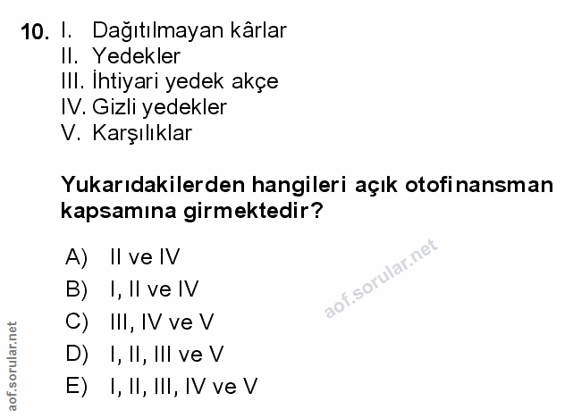 Soru 10