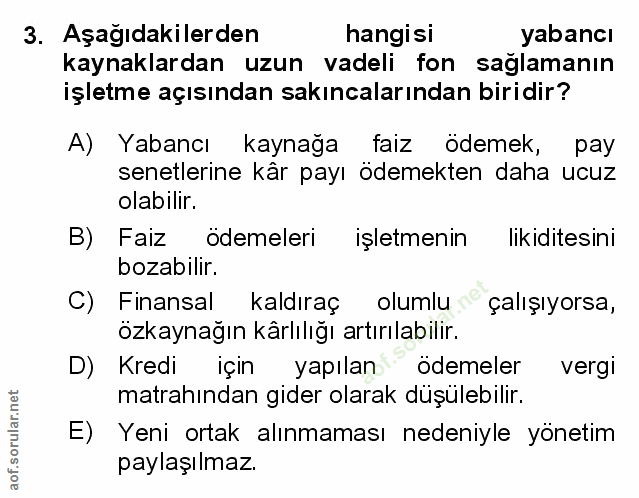 Soru 3