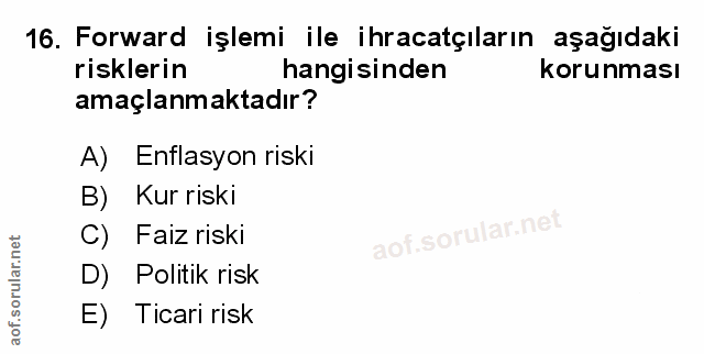Soru 16