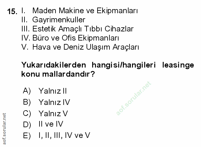 Soru 15