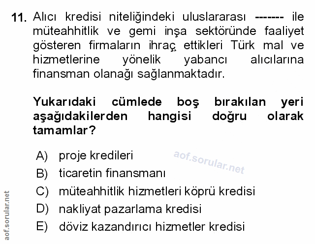 Soru 11