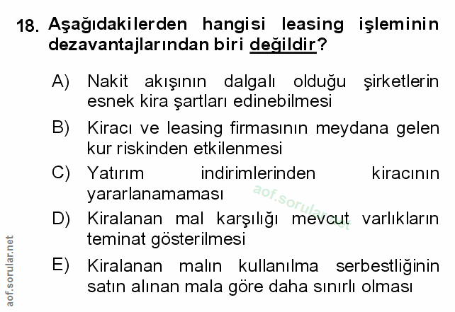 Soru 18