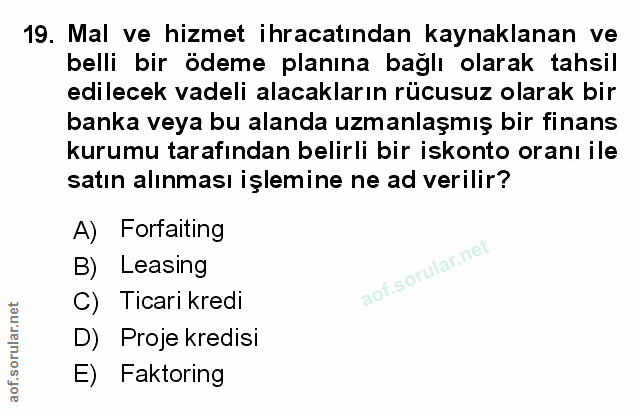 Soru 19