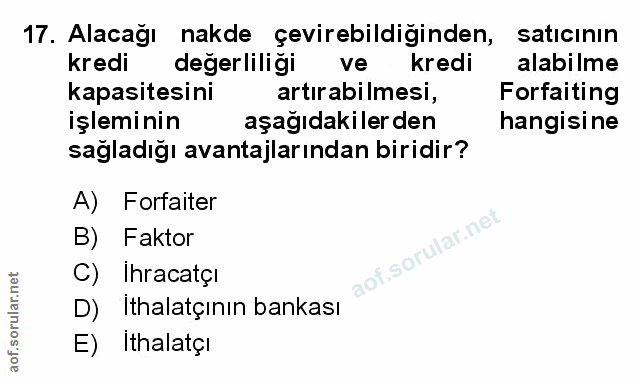 Soru 17