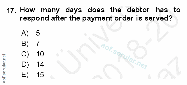 Soru 17