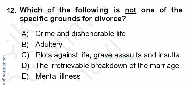 Soru 12
