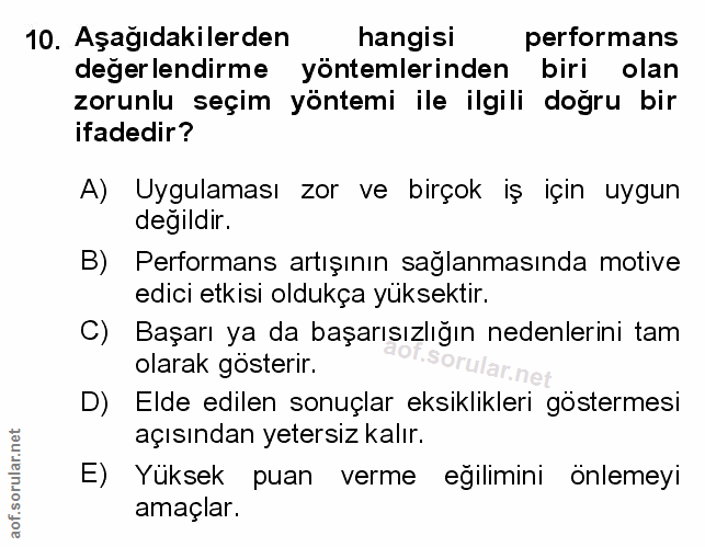Soru 10