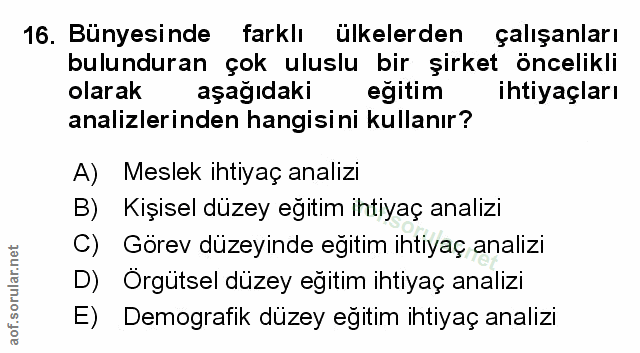 Soru 16