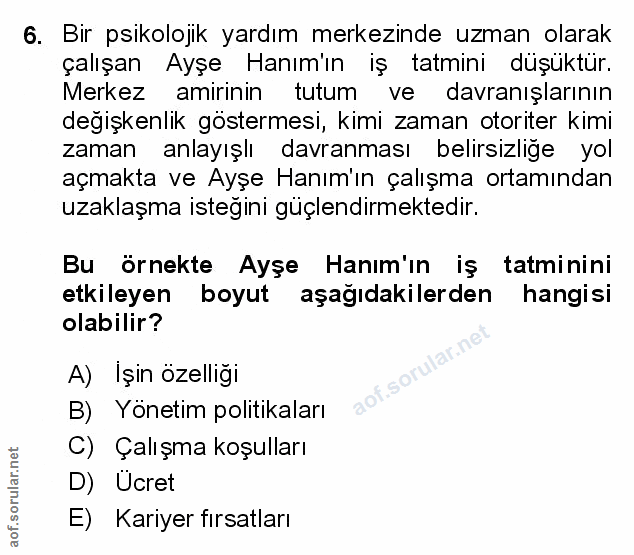 Soru 6