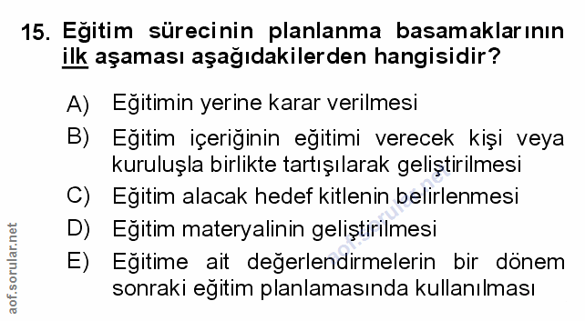 Soru 15