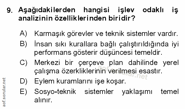 Soru 9