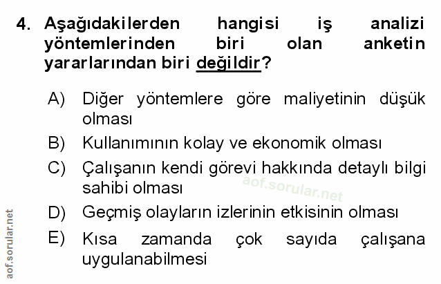 Soru 4