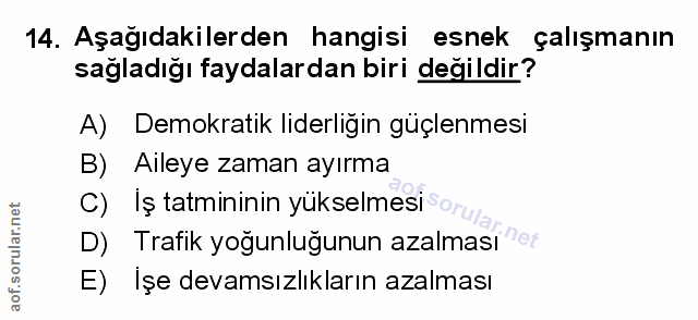 Soru 14