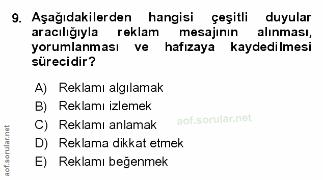 Soru 9
