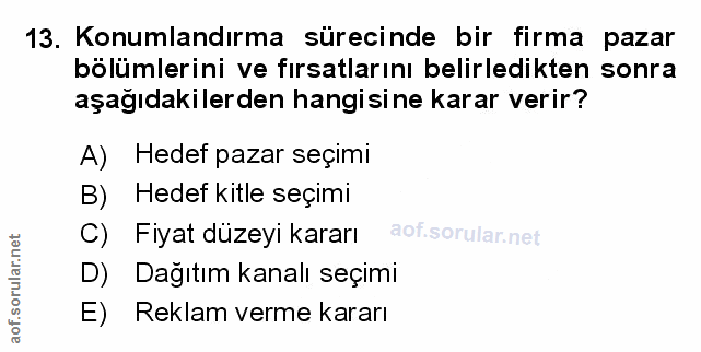 Soru 13