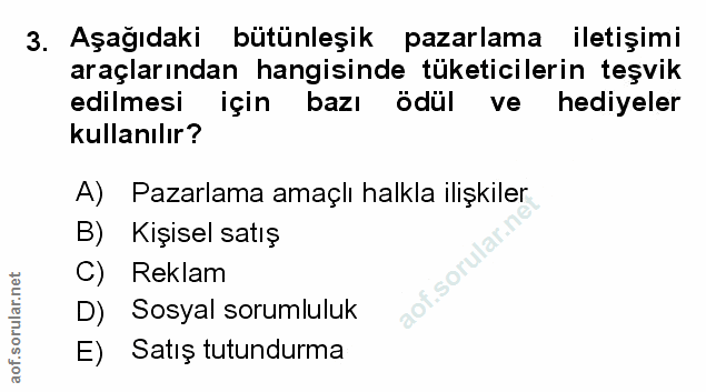 Soru 3