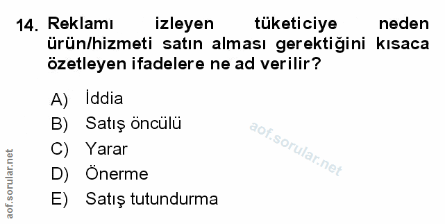 Soru 14