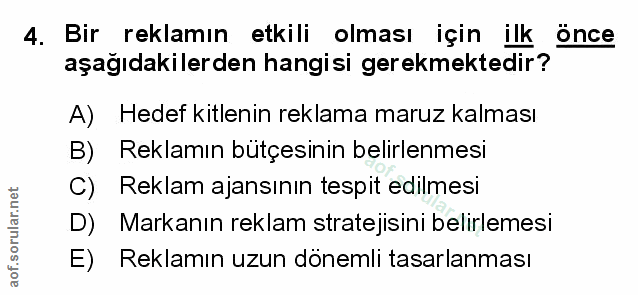 Soru 4