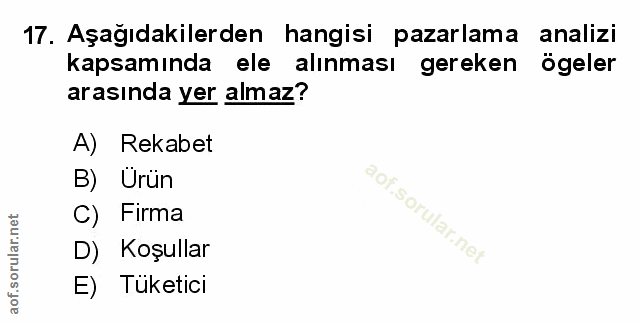 Soru 17