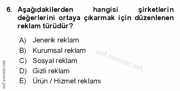 Soru 6