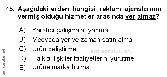 Soru 15