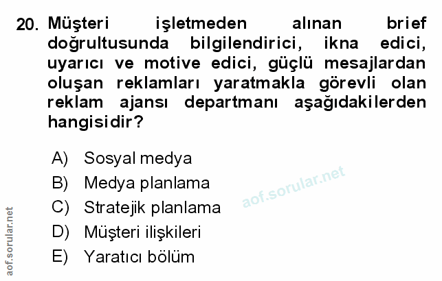 Soru 20