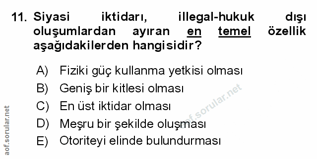 Soru 11