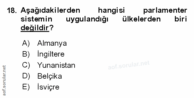 Soru 18
