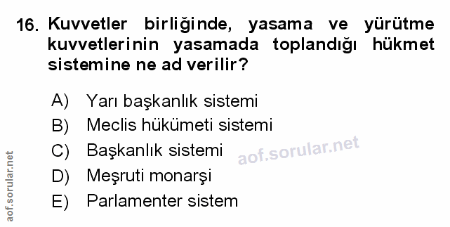 Soru 16