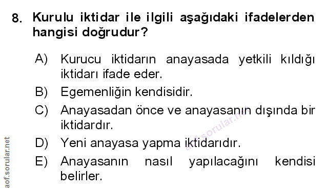 Soru 8