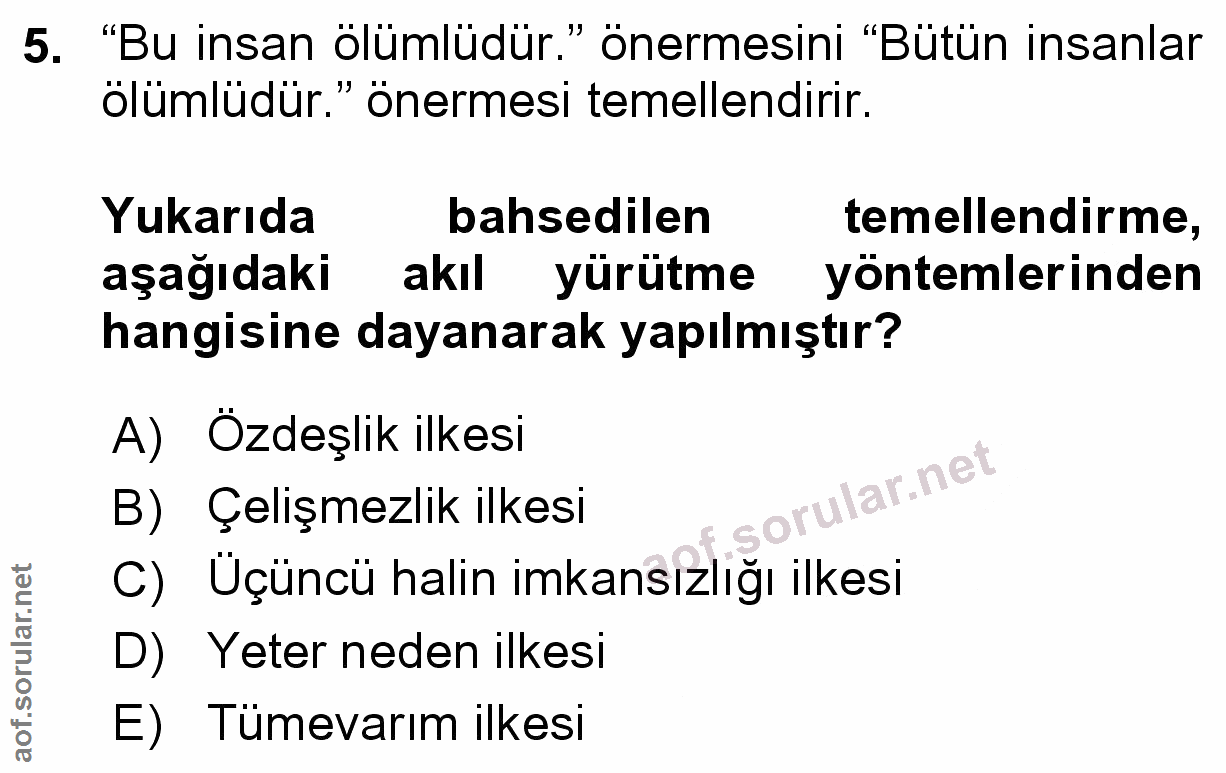 Soru 5