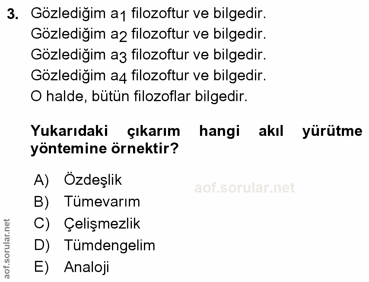 Soru 3