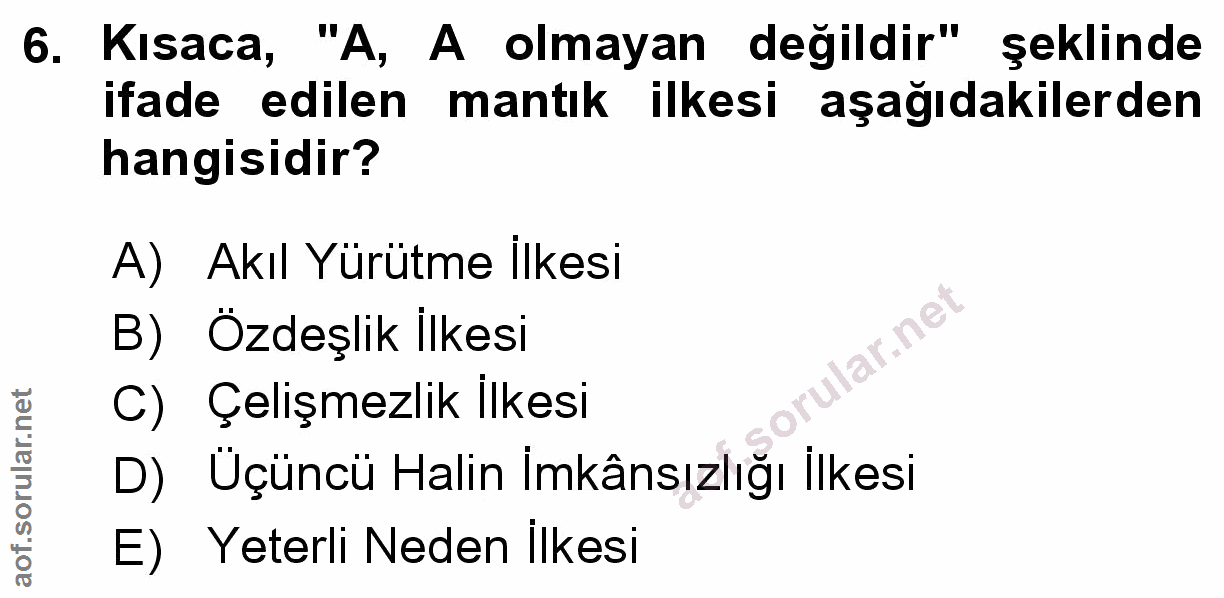 Soru 6