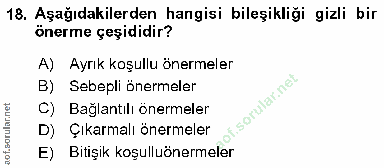 Soru 18
