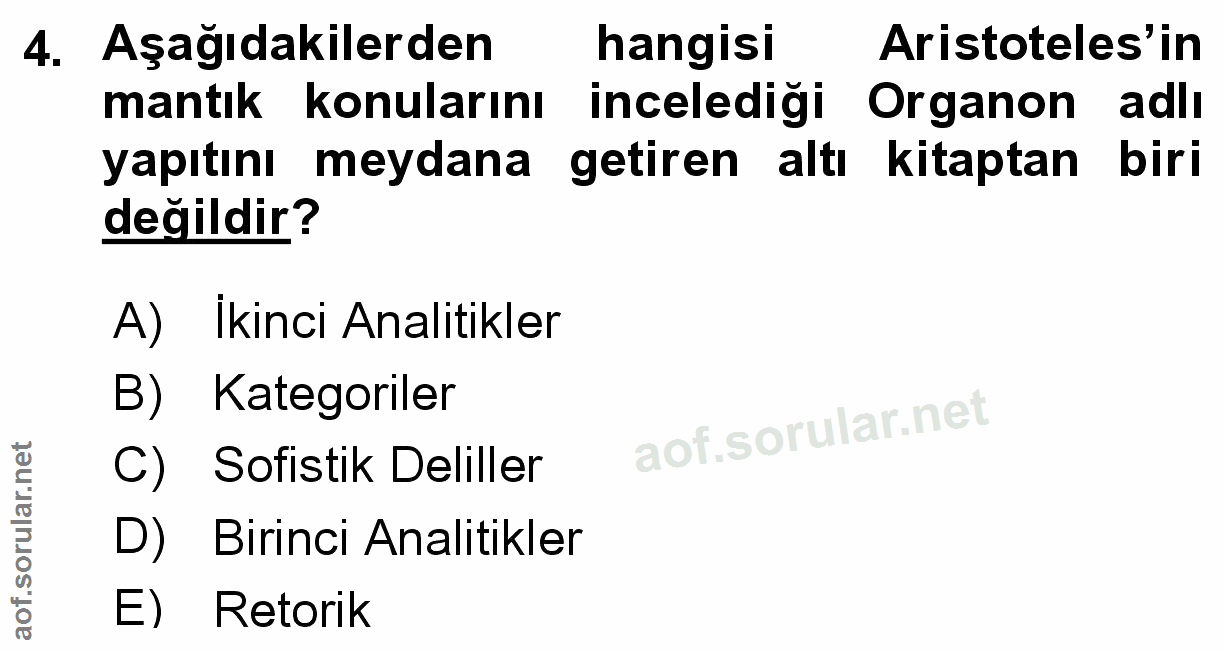 Soru 4