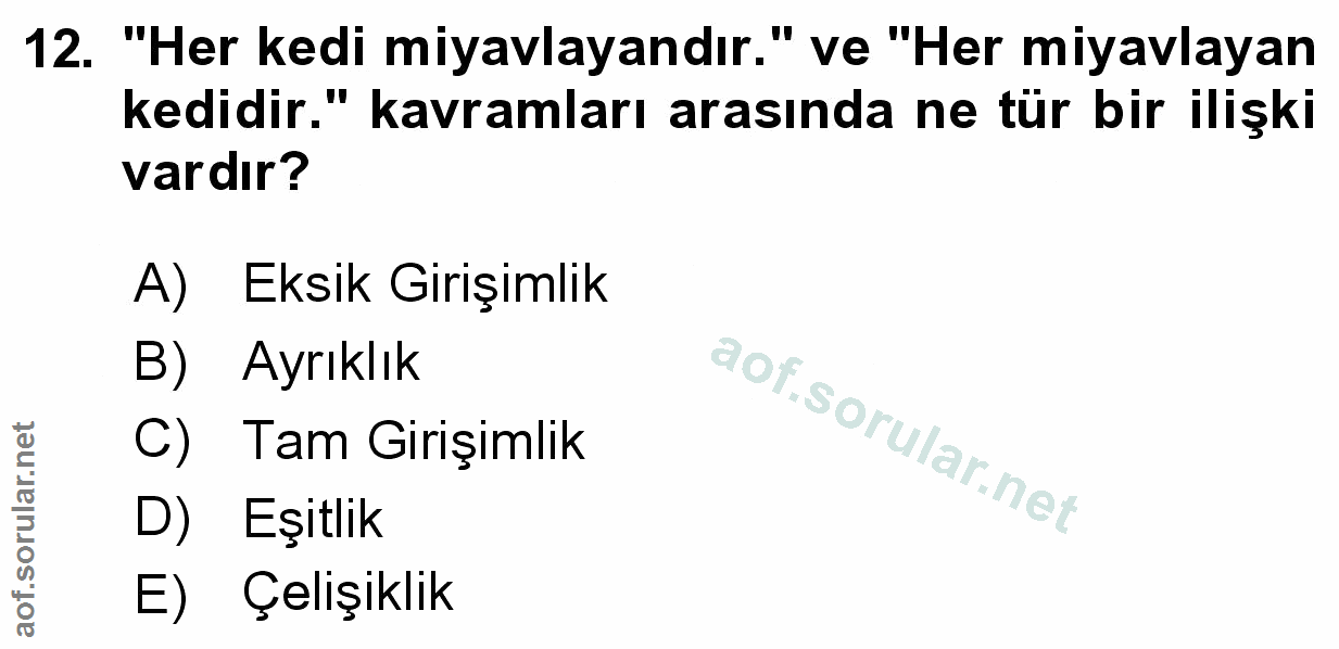 Soru 12