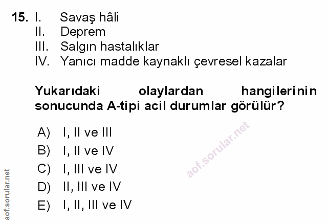 Soru 15