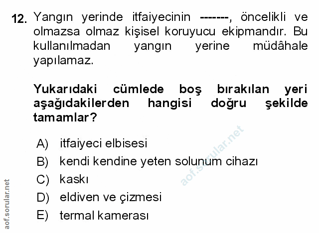 Soru 12