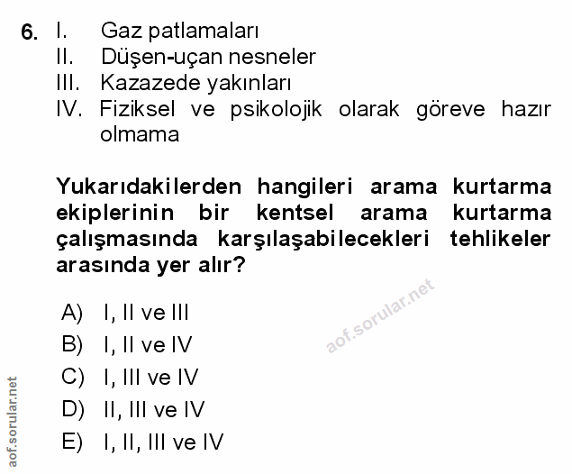 Soru 6