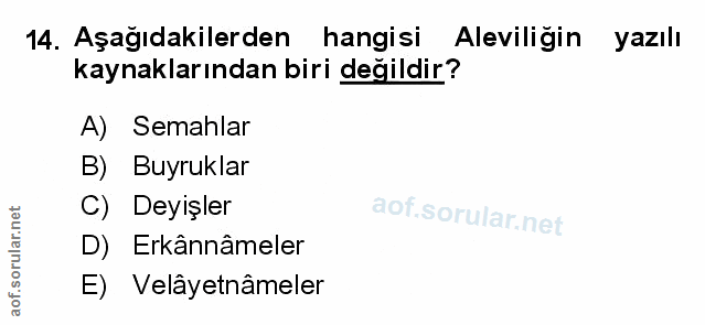 Soru 14
