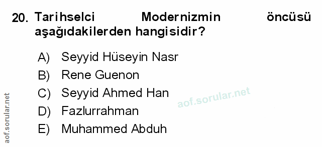 Soru 20