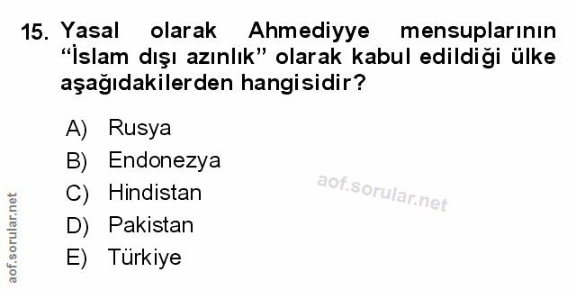 Soru 15