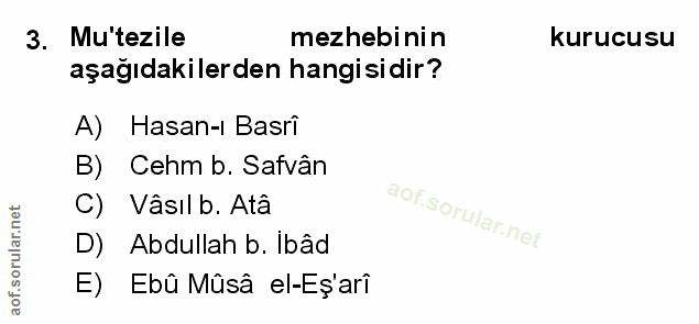 Soru 3