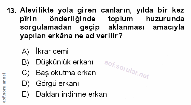 Soru 13